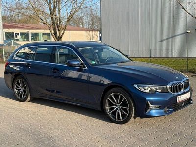 Gebraucht BMW 320 Luxury Line 190 PS (139 kW) 2020 Blau Kombi