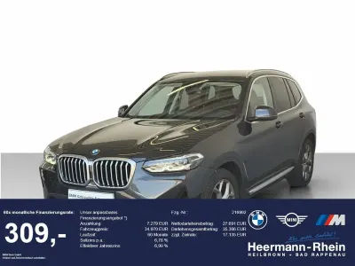 Gebraucht BMW X3 Sport Line 184 PS (135 kW) 2023 Grau SUV