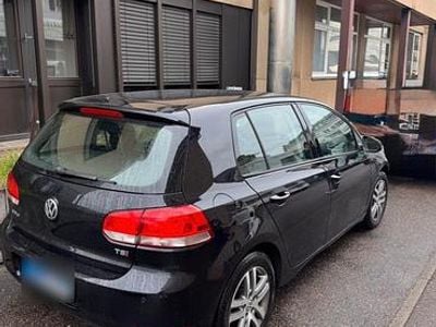 Second-hand VW Golf VI 122 CP (89 kW) 2009 Negru Hatchback