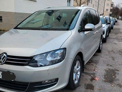 gebraucht VW Sharan 7N DİESEL 170PS Standheizung,Vollausttatung