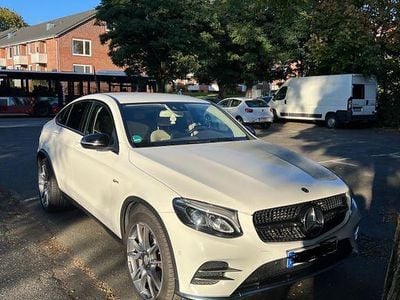 Gebraucht Mercedes GLC43 AMG AMG 367 PS (269 kW) 2017 Weiß Coupé