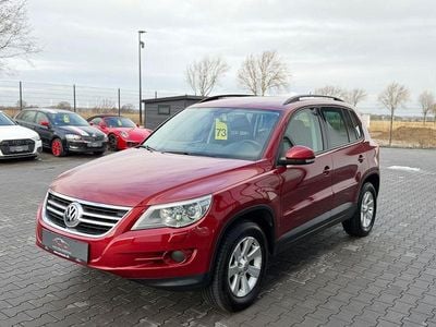 Gebraucht VW Tiguan Track & Field 200 PS (147 kW) 2009 Rot SUV