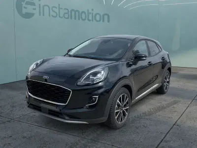 Używany Ford Puma Titanium X 155 KM (114 kW) 2023 Czarny SUV