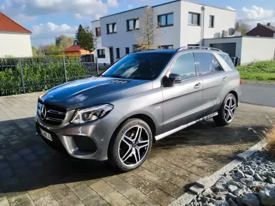 Gebraucht Mercedes GLE43 AMG AMG 390 PS (286 kW) 2018 Grau SUV