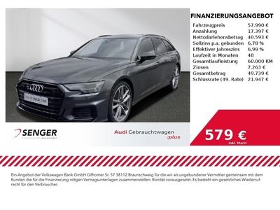 gebraucht Audi S6 Avant TDI quattro tiptronic