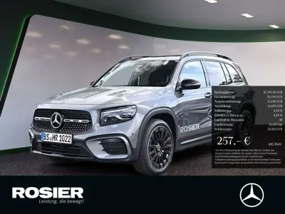 Gebraucht Mercedes GLB200 AMG line 163 PS (119 kW) 2026 Grau / mountaingrau SUV