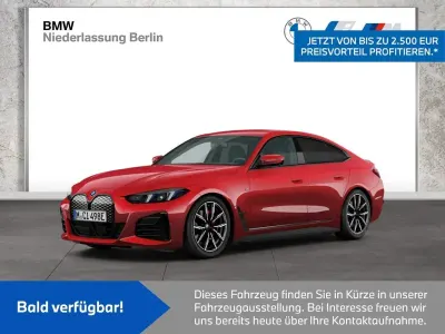 Gebraucht BMW i4 M Sport 294 kW (401 PS) 2025 Rot Limousine