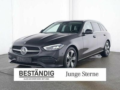 Gebraucht Mercedes C220 2025 Lack graphitgrau Kombi
