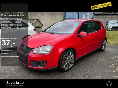 Gebraucht VW Golf V GTI 200 PS (147 kW) 2008 Rot Kleinwagen