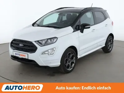Gebraucht Ford Ecosport ST-Line 125 PS (91 kW) 2019 Weiß SUV