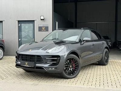 Second-hand Porsche Macan Turbo 400 CP (294 kW) 2016 Gri SUV
