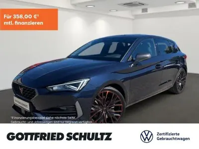 Gebraucht Seat Leon CUPRA 245 PS (180 kW) 2022 Blau Limousine