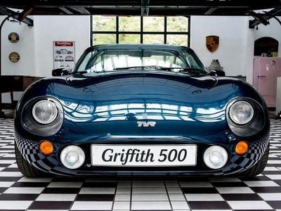 Gebraucht TVR Griffith 320 PS (235 kW) 1996 Blau Cabrio