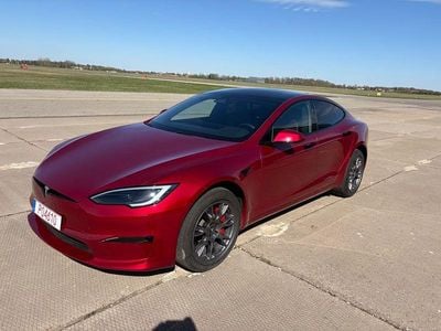 Gebraucht Tesla Model S Plaid 759 kW (1033 PS) 2023 Kleinwagen