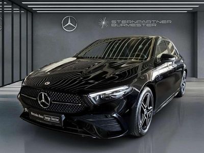 Gebraucht Mercedes A200 AMG 163 PS (119 kW) 2025 Unilack nachtschwarz Limousine