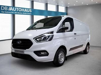 Gebraucht Ford Transit Custom Trend 105 PS (77 kW) 2022 Weiß Van