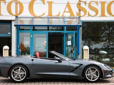 Gebraucht Corvette Stingray 466 PS (342 kW) 2014 Grau Cabrio