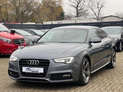 Grau Gebraucht 2016 Audi A5 Sportback S-Line Kleinwagen | 15.650 € (Guter Preis)