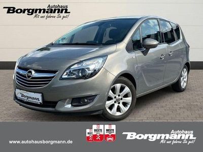 Usata Opel Meriva Innovation 120 CV (88 kW) 2015 Grigio Monovolume