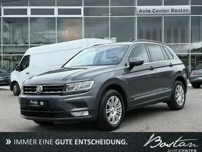 Gebraucht VW Tiguan 150 PS (110 kW) 2016 Grau SUV