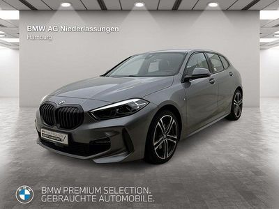 Grau Gebraucht 2022 BMW 118 Shadowline Kleinwagen | 26.612 € (Fairer Preis)