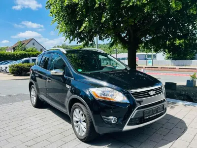 Gebraucht Ford Kuga Titanium 140 PS (102 kW) 2011 Schwarz SUV