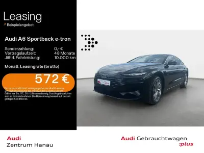 Brugt Audi e-tron Sportback Advanced 269 kW (367 HK) 2025 Sort SUV