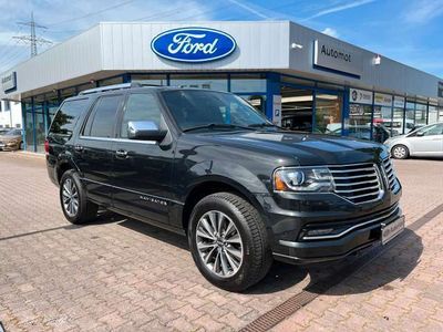 gebraucht Lincoln Navigator 3.5 V6 EcoBoost*Bi-Xenon*AHK*7-Sitzer