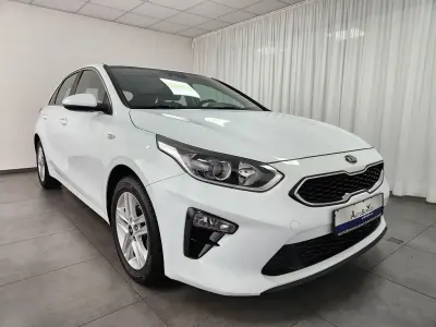 Brugt Kia Ceed Vision 101 HK (74 kW) 2021 Hvid Hatchback