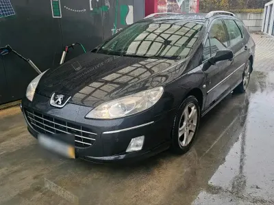 Gebraucht Peugeot 407 140 PS (102 kW) 2008 Schwarz Kombi
