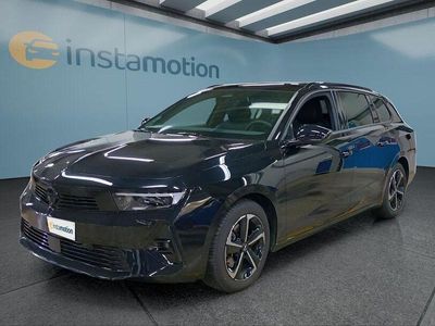 Gebraucht Opel Astra 131 PS (96 kW) 2025 Schwarz Kombi