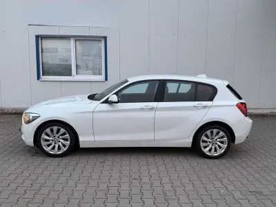 Gebraucht BMW 114 Sport Line 102 PS (75 kW) 2012 Weiß Kleinwagen