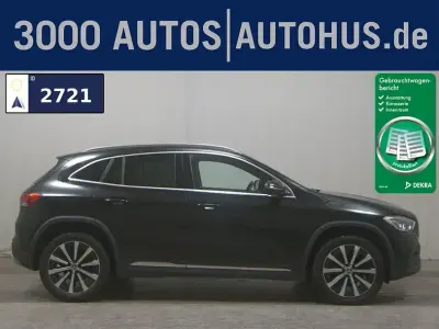 Gebraucht Mercedes GLA200 Progressive 150 PS (110 kW) 2023 Schwarz SUV