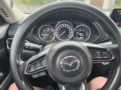 Gebraucht Mazda CX-5 Sports-Line 175 PS (128 kW) 2018 Rot SUV