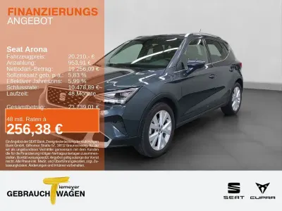 Gebraucht Seat Arona Beats 110 PS (80 kW) 2023 Grau SUV