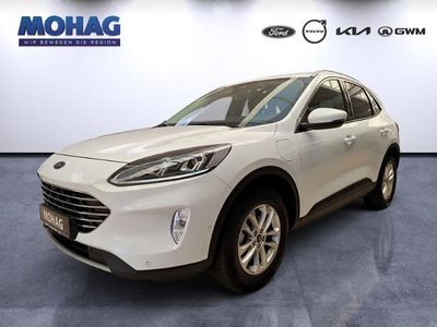 Weiss Gebraucht 2022 Ford Kuga Titanium X SUV | 24.990 € (Fairer Preis)