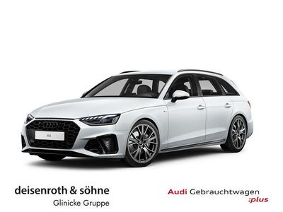 Gebraucht Audi A4 S-Line 204 PS (150 kW) 2023 Gletscherweiß metallic Kombi