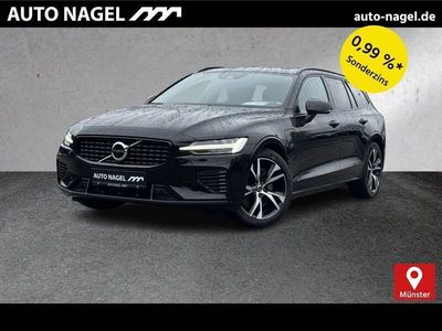 Gebraucht Volvo V60 Plus 253 PS (186 kW) 2022 Black solid "stone" / solid Kombi