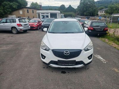 Gebraucht Mazda CX-5 Sports-Line 175 PS (128 kW) 2012 Weiß SUV