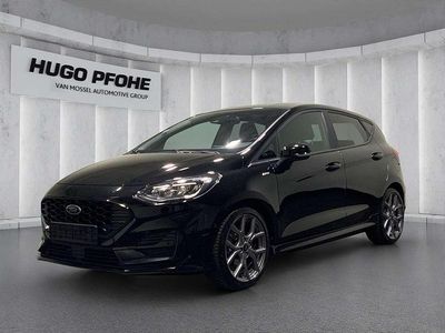 Gebraucht Ford Fiesta ST-Line 101 PS (74 kW) 2023 Schwarz Kleinwagen