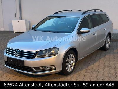 Gebraucht VW Passat 122 PS (89 kW) 2012 Silber Kombi