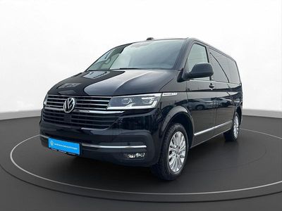 Usata VW Multivan Generation Six 204 CV (150 kW) 2022 Nero Monovolume