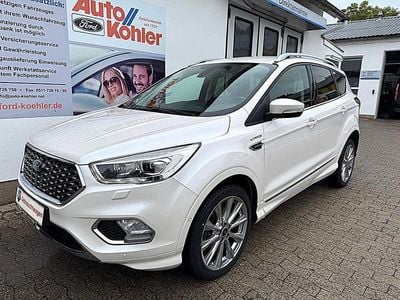 Usata Ford Kuga Vignale 179 CV (131 kW) 2017 Bianco SUV
