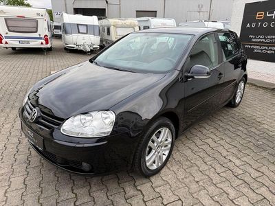 Usata VW Golf V 102 CV (75 kW) 2007 Nero Berlina