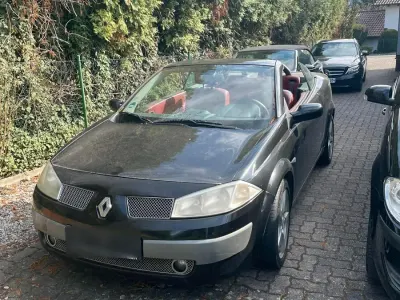 Gebraucht Renault Mégane Cabriolet 101 PS (74 kW) 2006 Schwarz Cabrio