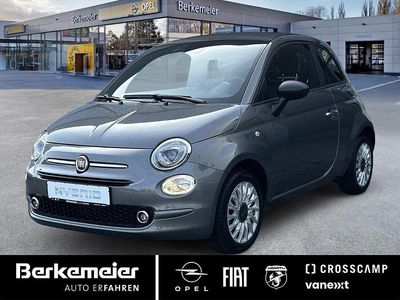 Gebraucht Fiat 500C Dolcevita 69 PS (50 kW) 2024 Pompei grau Cabrio