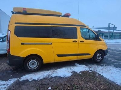Gebraucht Ford Transit Custom Trend 131 PS (96 kW) 2018 Gelb Van / Kleinbus