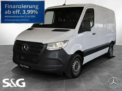 Używany Mercedes Sprinter 150 KM (110 kW) 2022 Biały Van