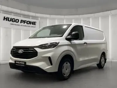 Gebraucht Ford Transit Custom Trend 110 PS (80 kW) 2024 Weiß Van