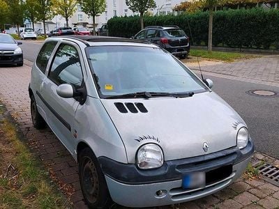 Gebraucht Renault Twingo 75 PS (55 kW) 2001 Grau Kleinwagen